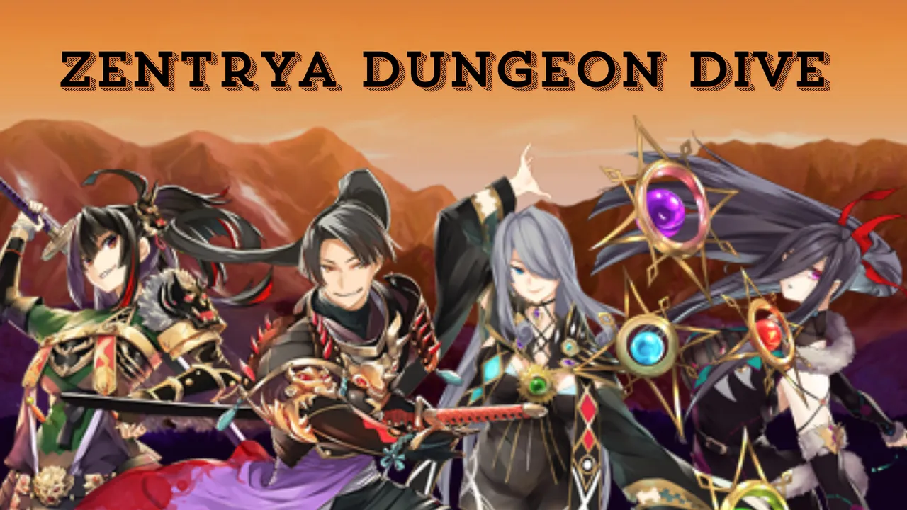 Zentrya Dungeon Dive Demo Screenshot 0