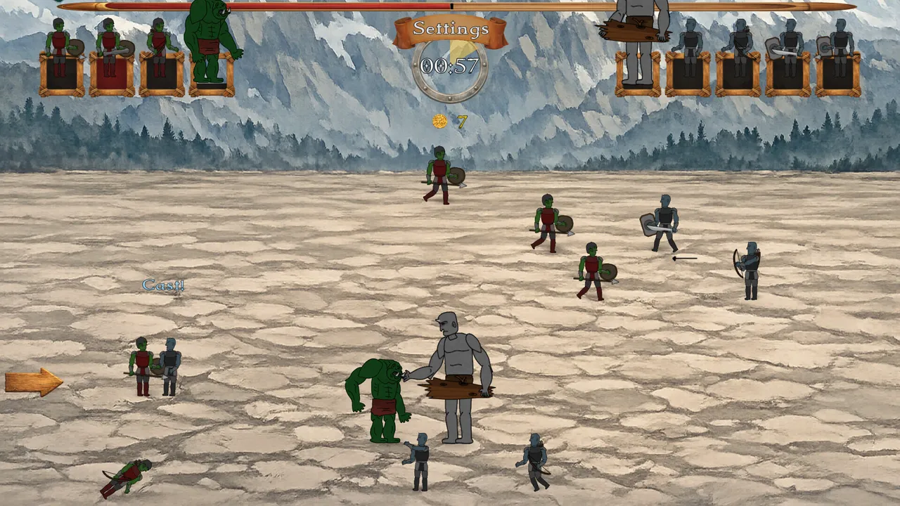 Conquer for Glory Demo Screenshot 1