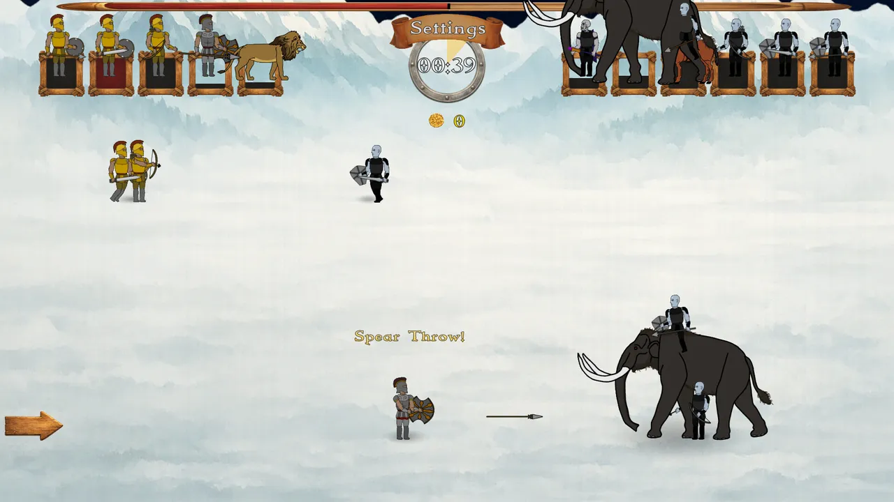 Conquer for Glory Demo Screenshot 3