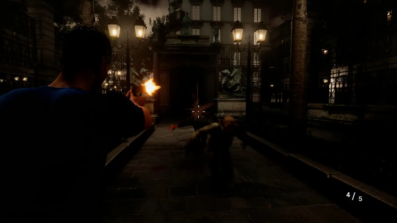 No One Returns Demo Screenshot 3