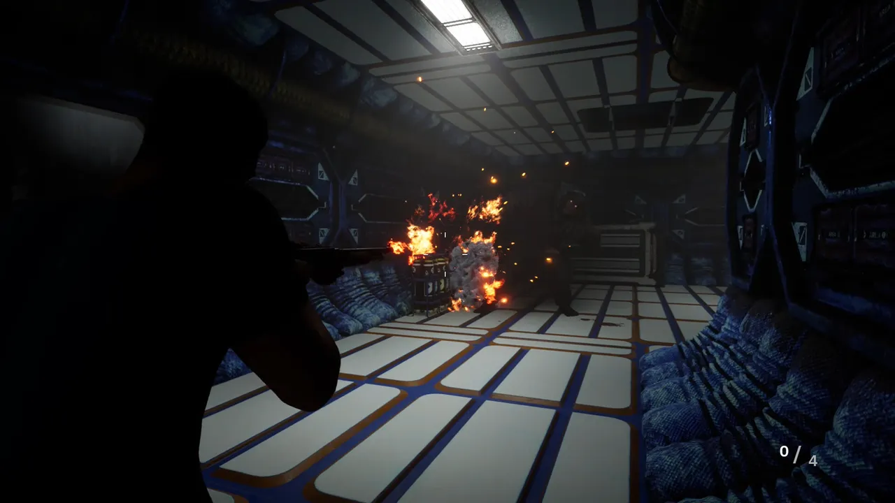 No One Returns Demo Screenshot 4