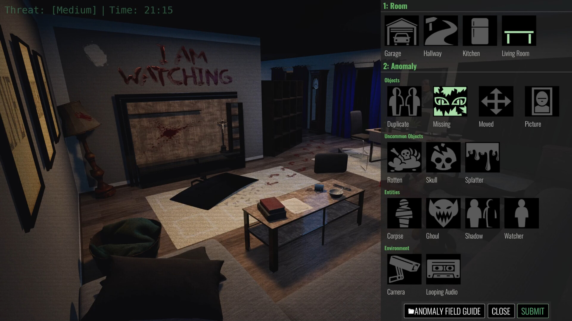 Anomaly Directive Screenshot 0