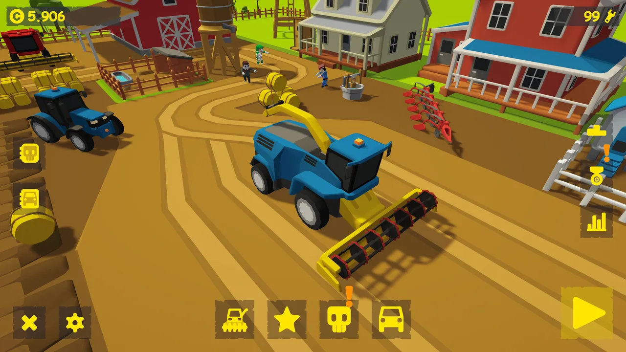 Harvester vs. Zombies Screenshot 6