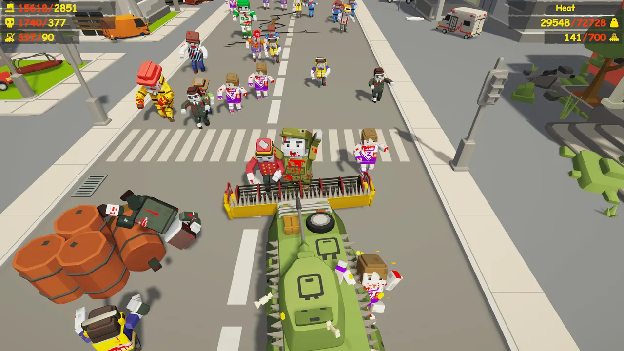 Harvester vs. Zombies Screenshot 5