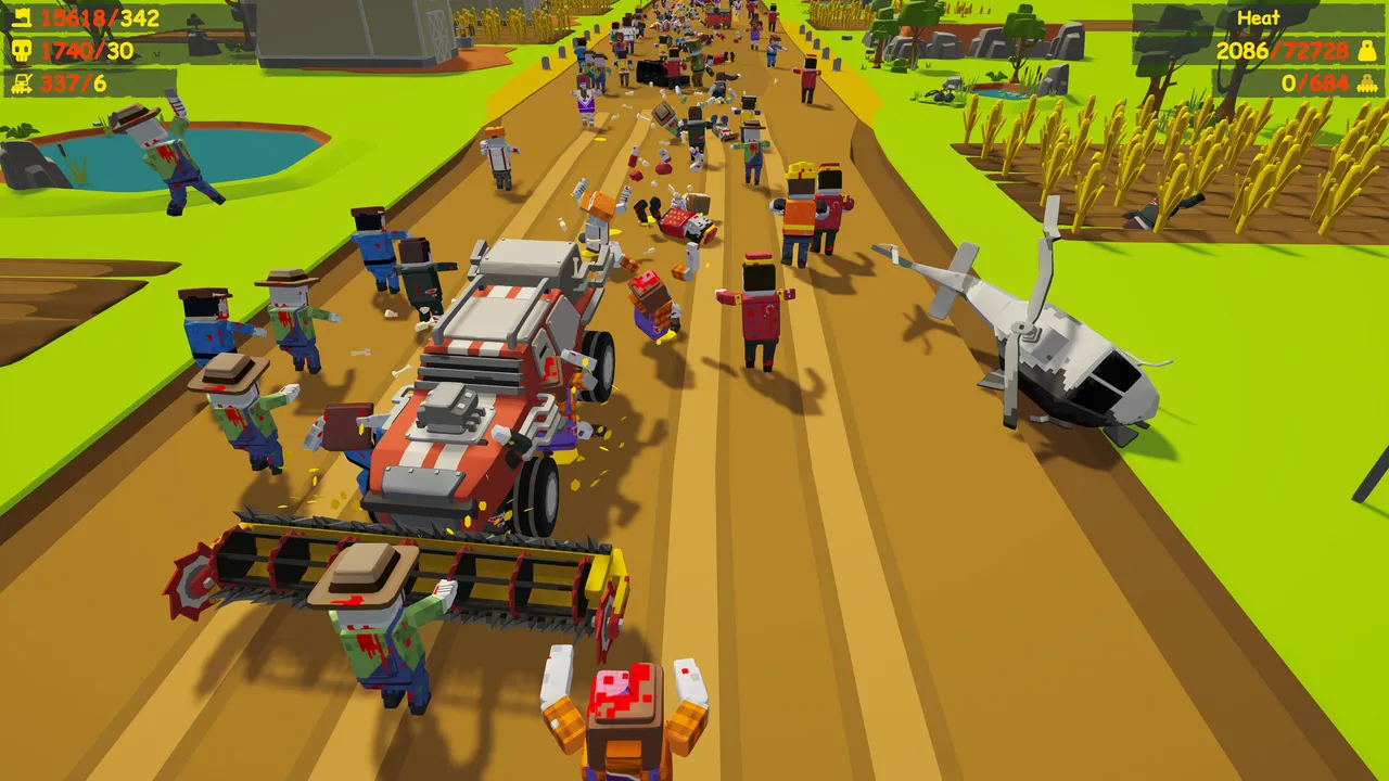 Harvester vs. Zombies Screenshot 4