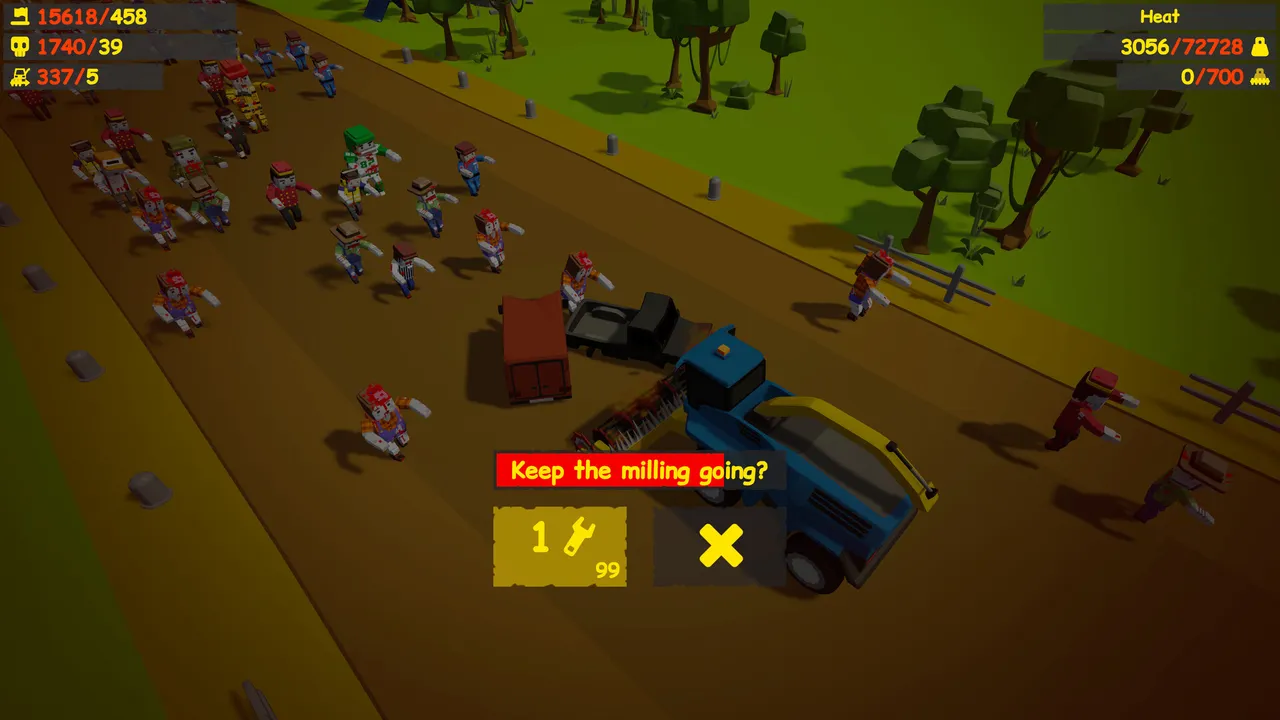 Harvester vs. Zombies Screenshot 7