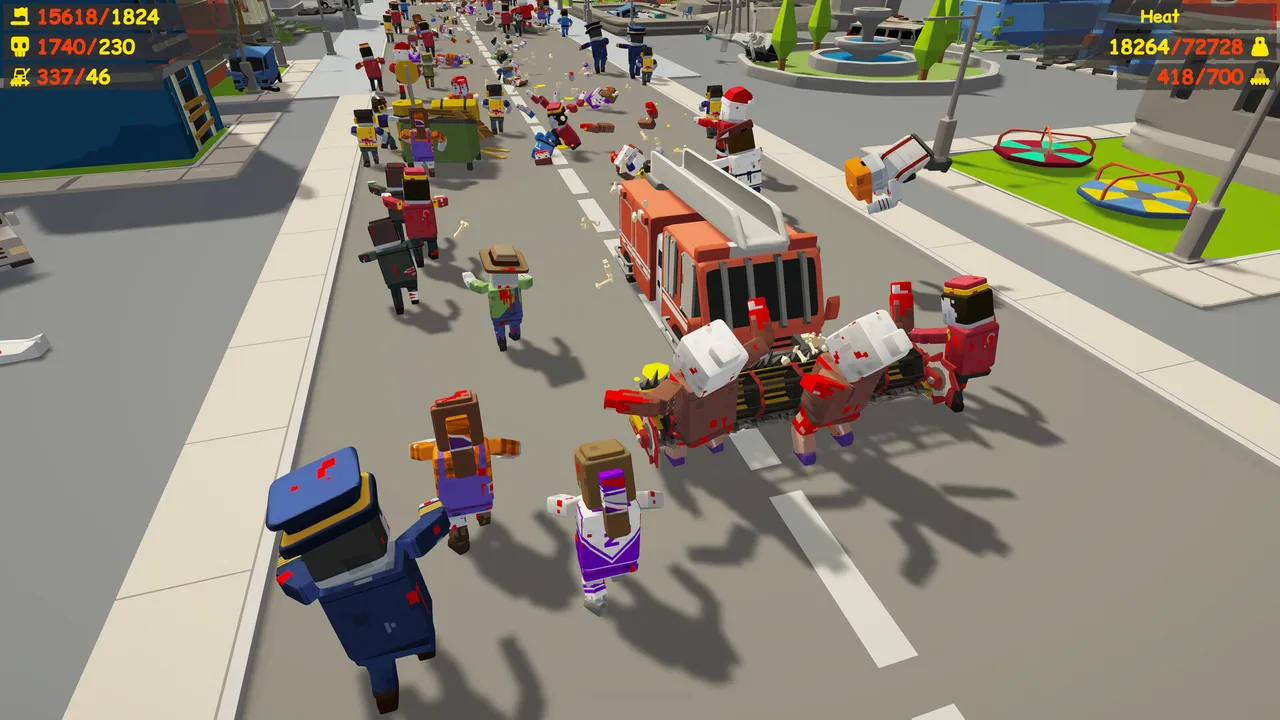 Harvester vs. Zombies Screenshot 2