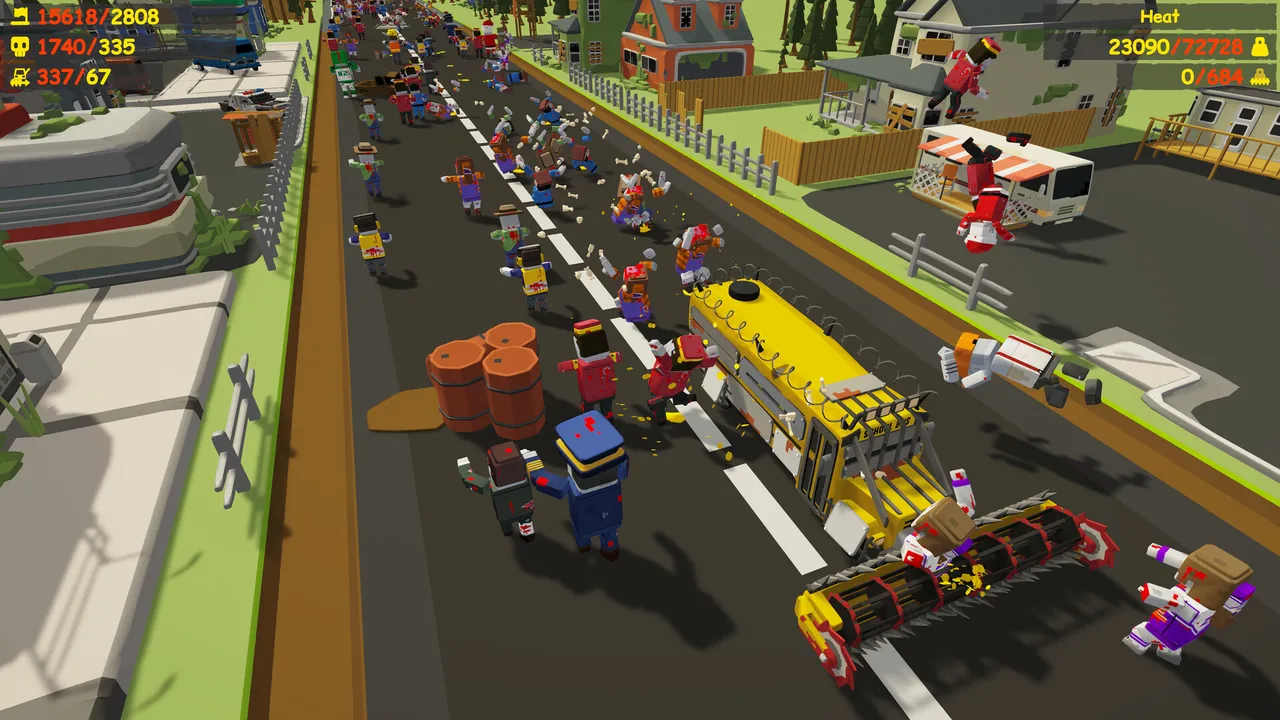 Harvester vs. Zombies Screenshot 1