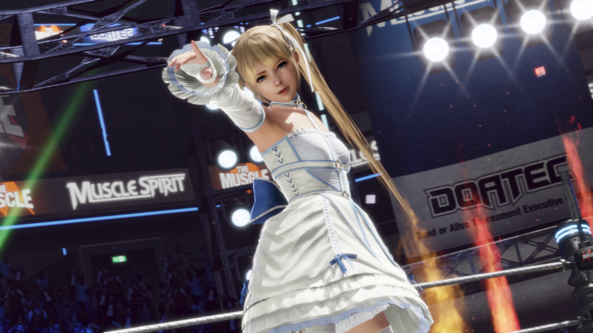 DEAD OR ALIVE 6 Last Round Screenshot 7