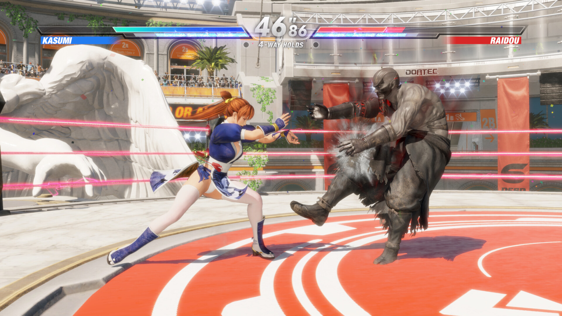 DEAD OR ALIVE 6 Last Round Screenshot 0