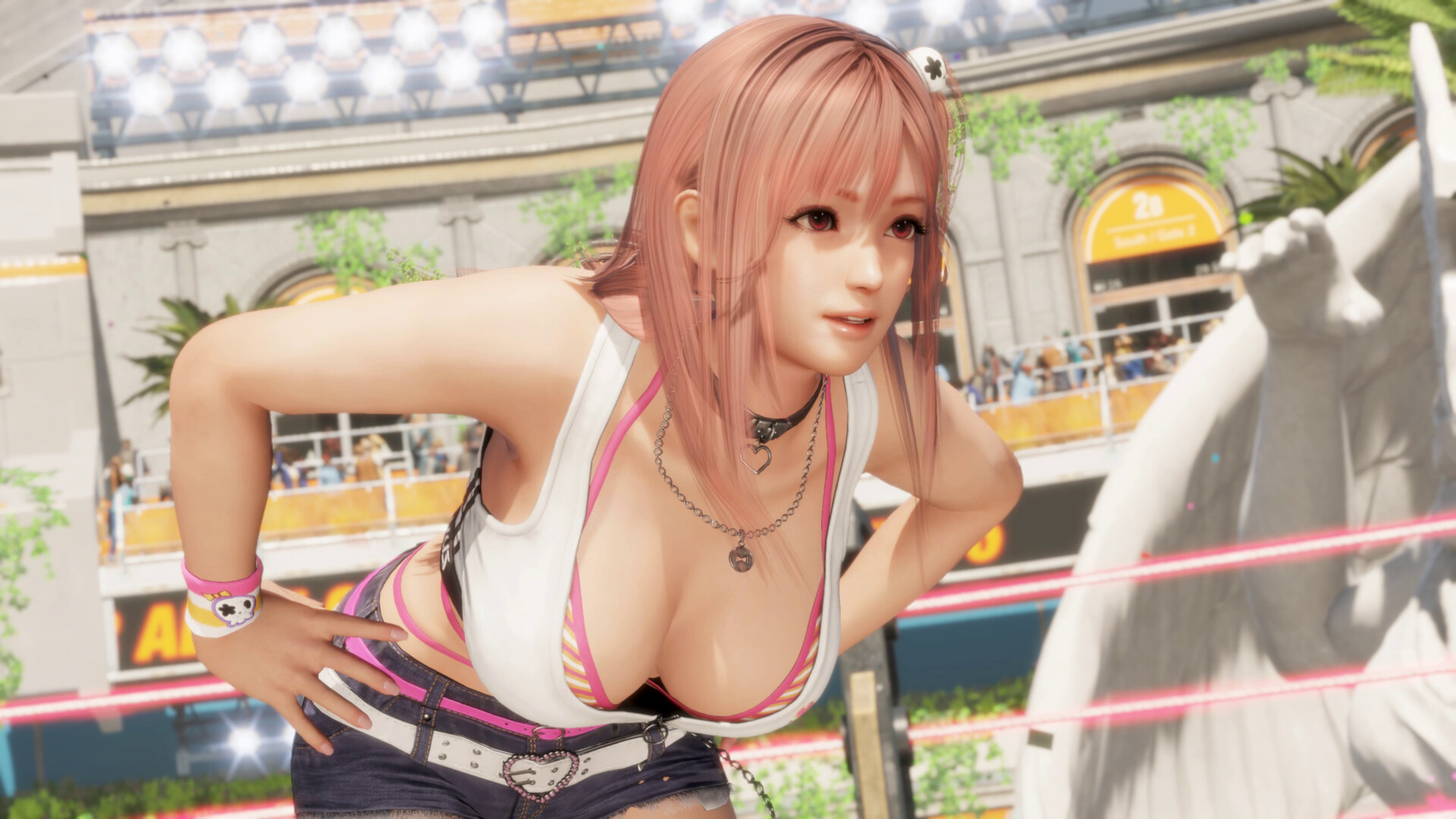 DEAD OR ALIVE 6 Last Round Screenshot 3
