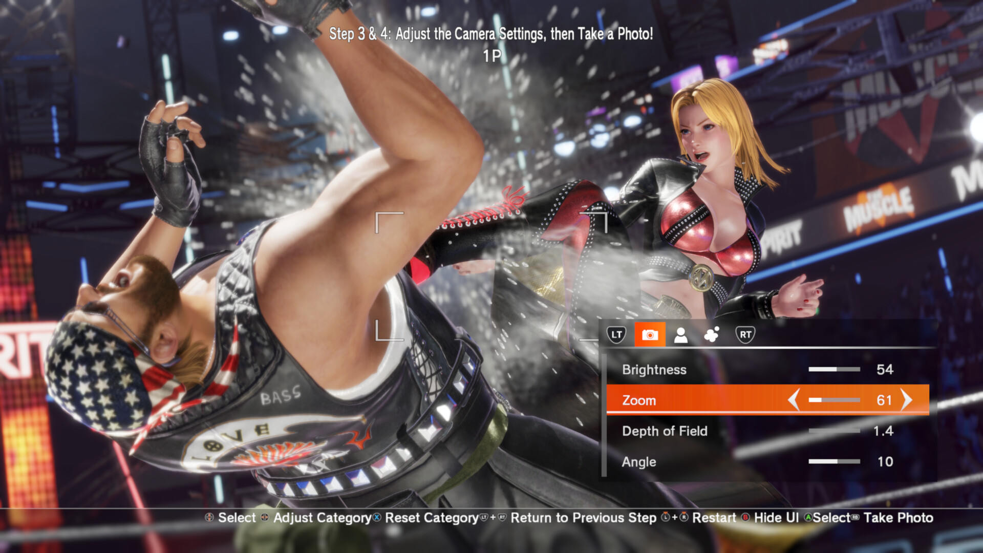 DEAD OR ALIVE 6 Last Round Screenshot 1