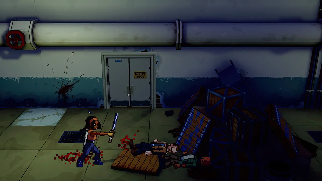 The Walking Dead: Streets of Survival Demo Screenshot 6