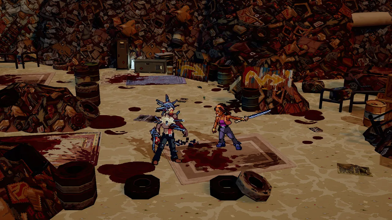 The Walking Dead: Streets of Survival Demo Screenshot 2