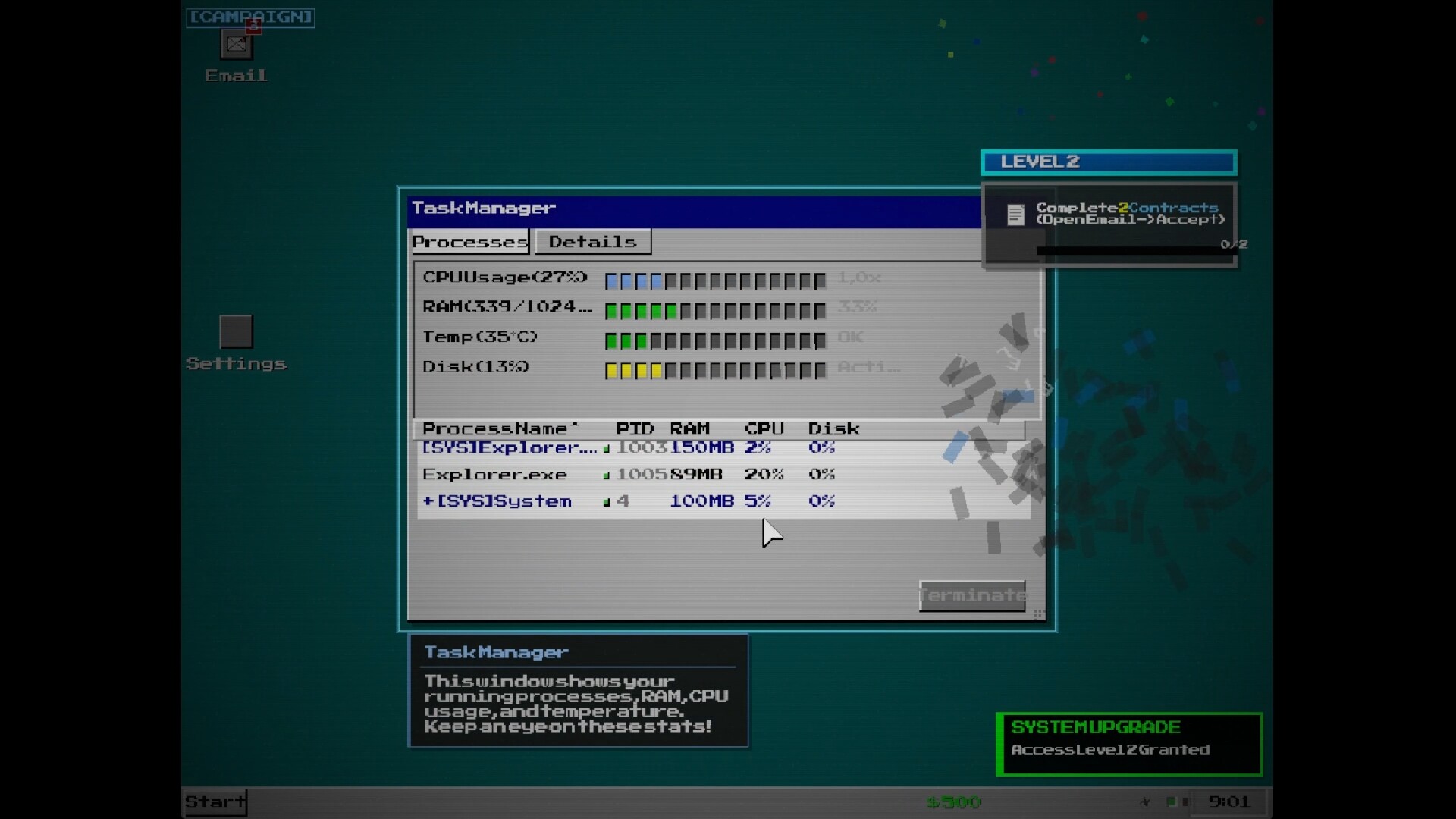 System Overload Screenshot 0