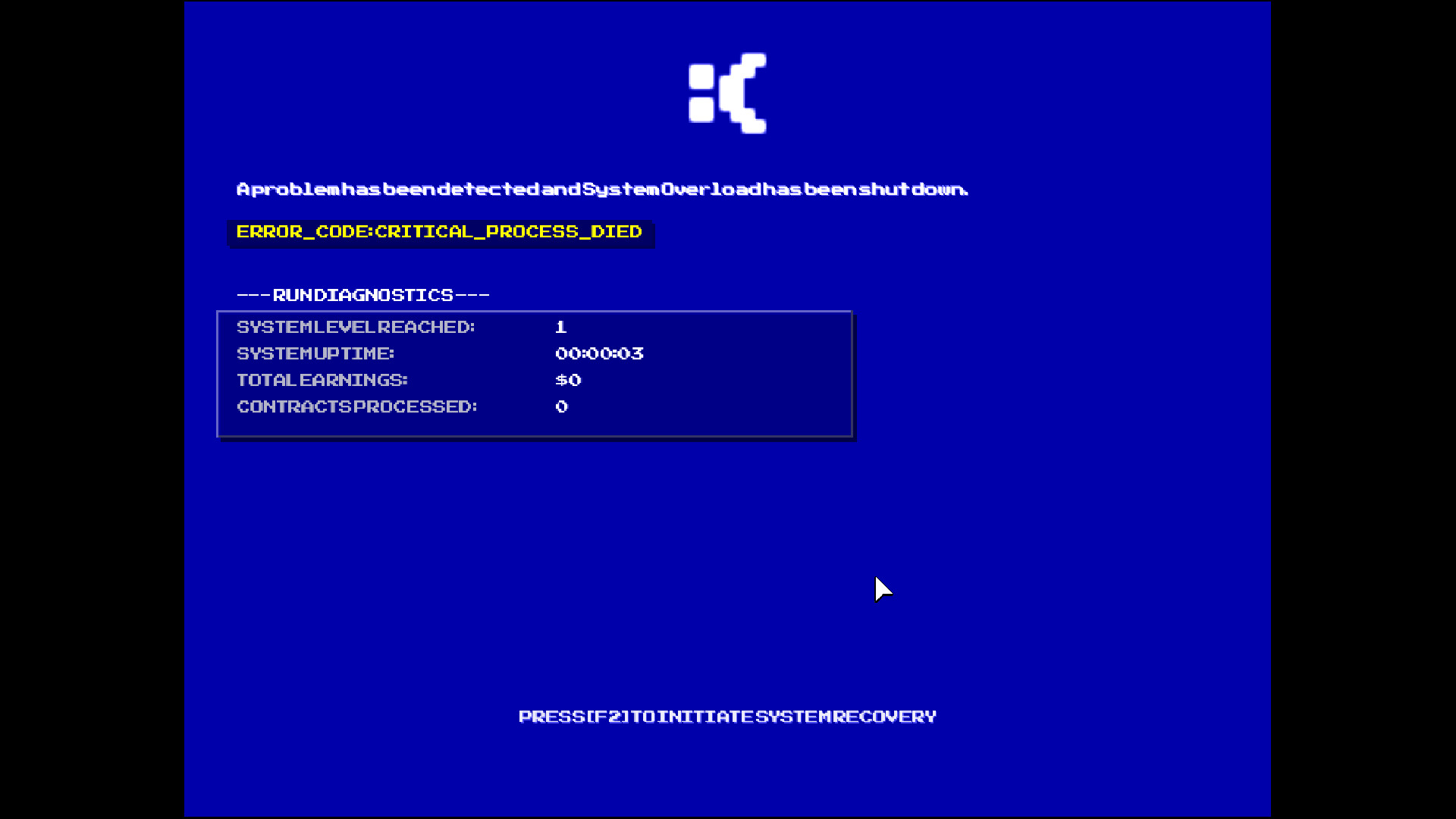 System Overload Screenshot 2