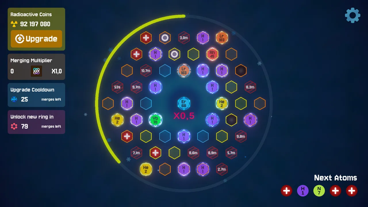 Unstable Nuclear Reactor Demo Screenshot 6