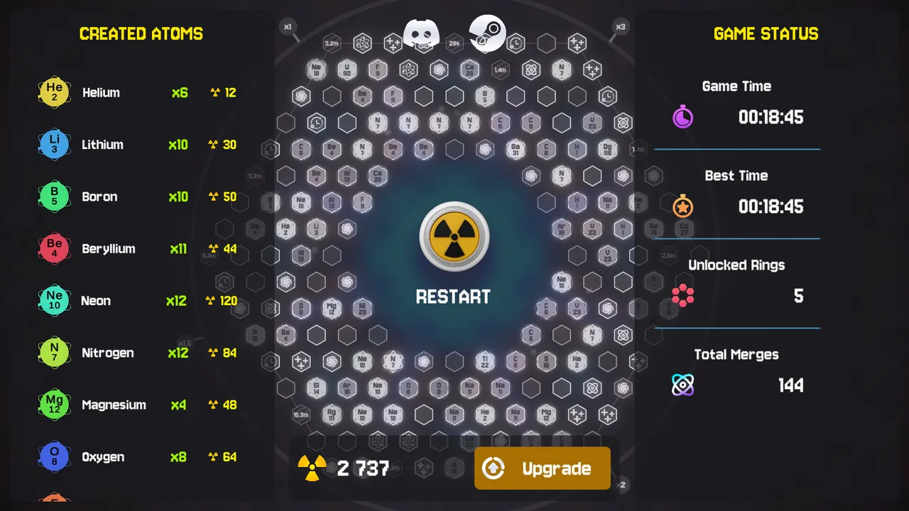 Unstable Nuclear Reactor Demo Screenshot 7