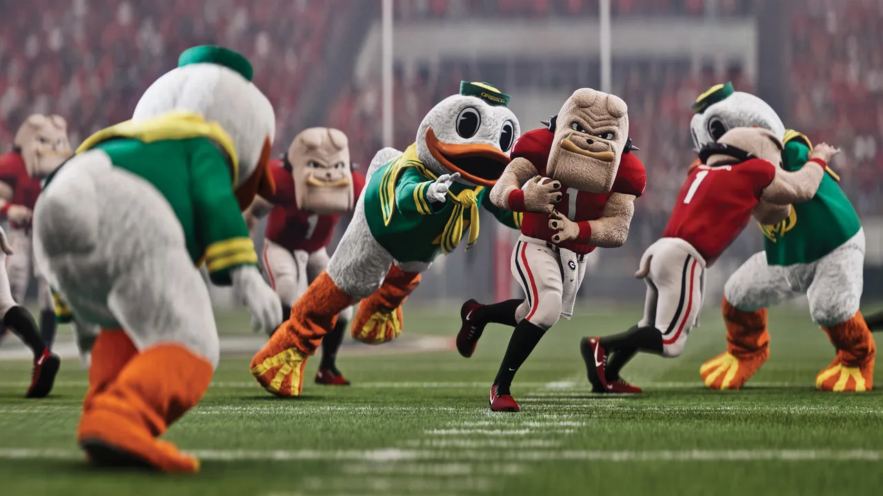EA SPORTS™ College Football 27 Screenshot 1