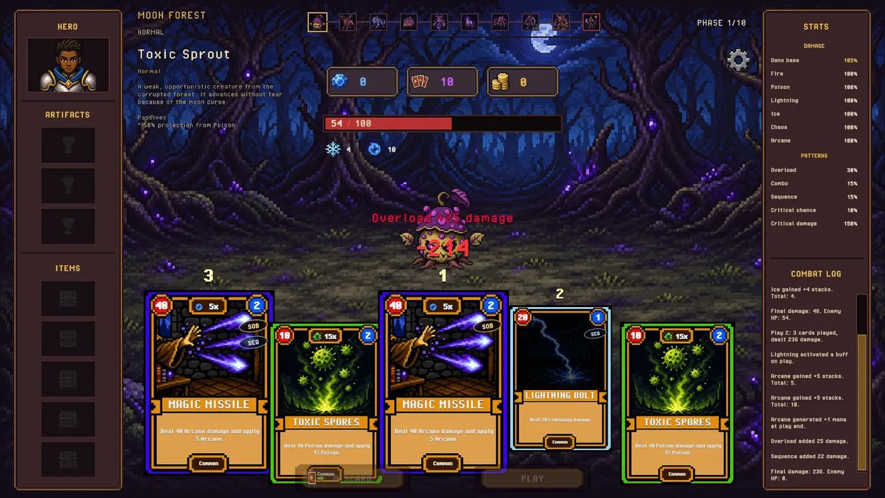 Dungebra Demo Screenshot 0