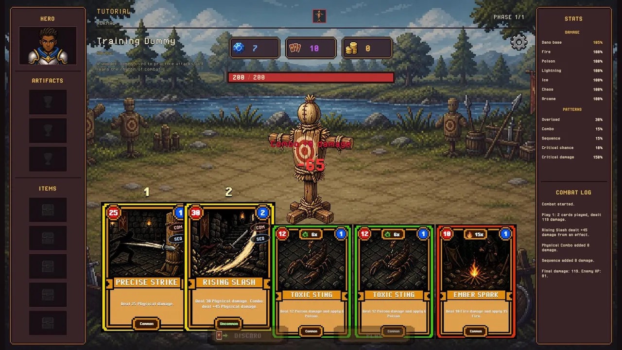 Dungebra Demo Screenshot 1