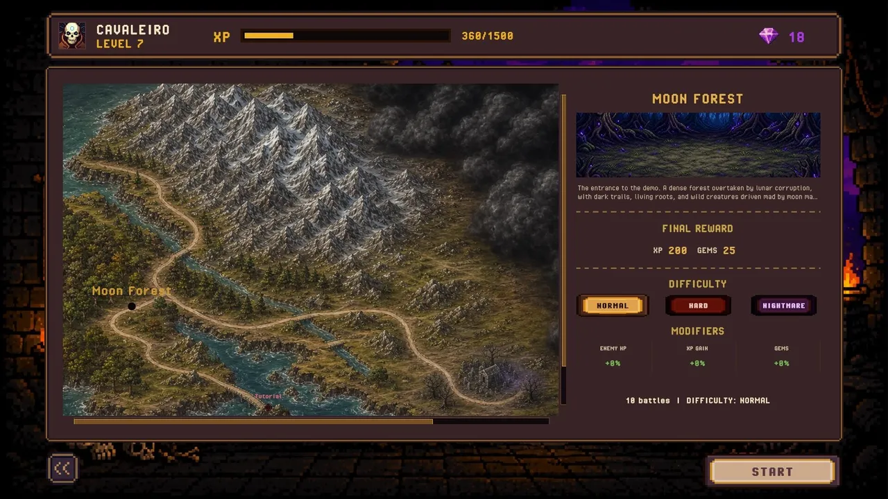 Dungebra Demo Screenshot 4