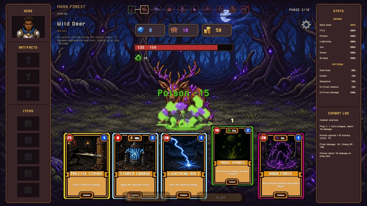 Dungebra Demo Screenshot 2