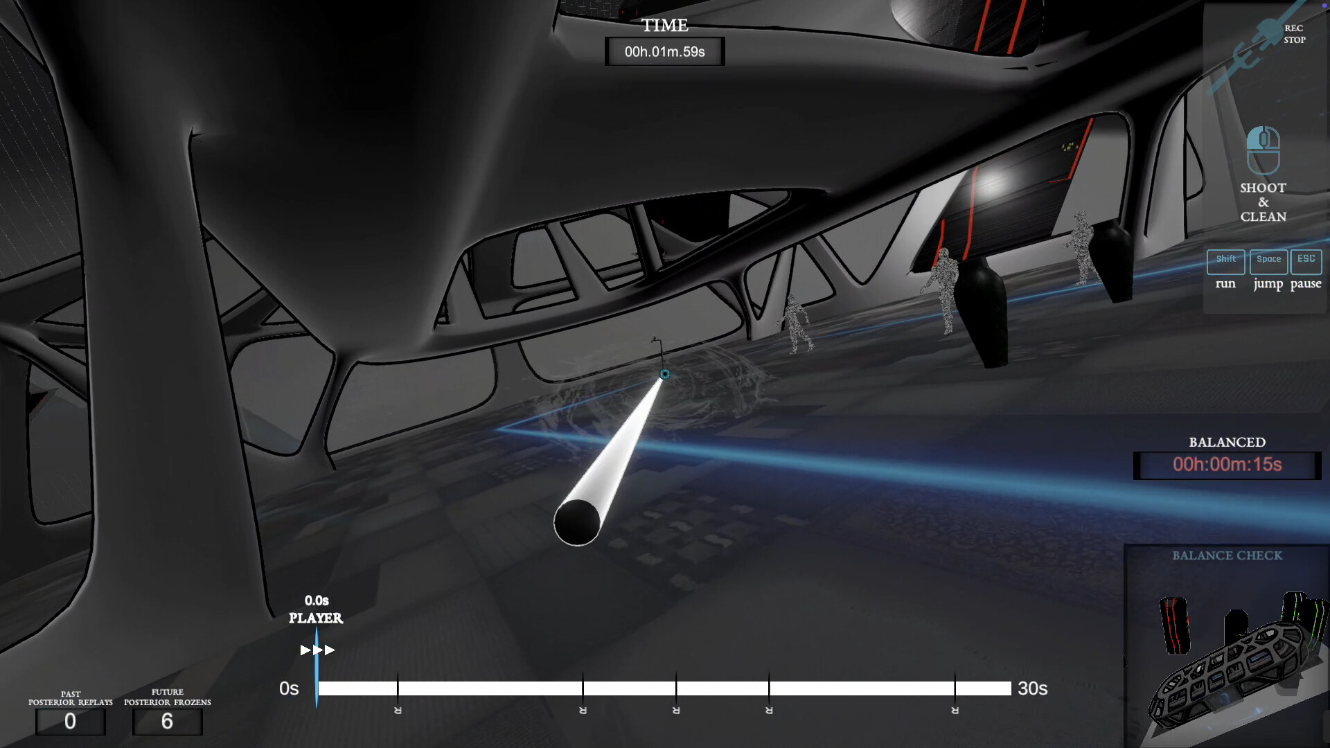 POSTERIOR Screenshot 2