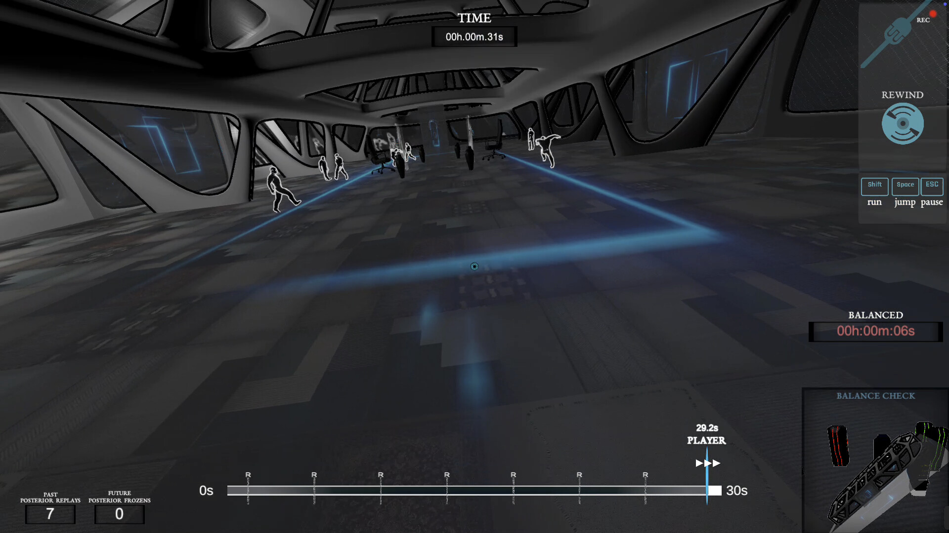 POSTERIOR Screenshot 1