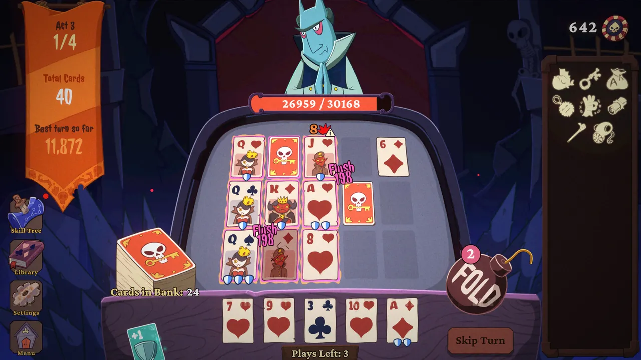 Hellsino Pokerlike Demo Screenshot 8