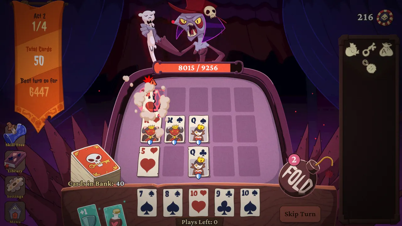 Hellsino Pokerlike Demo Screenshot 6