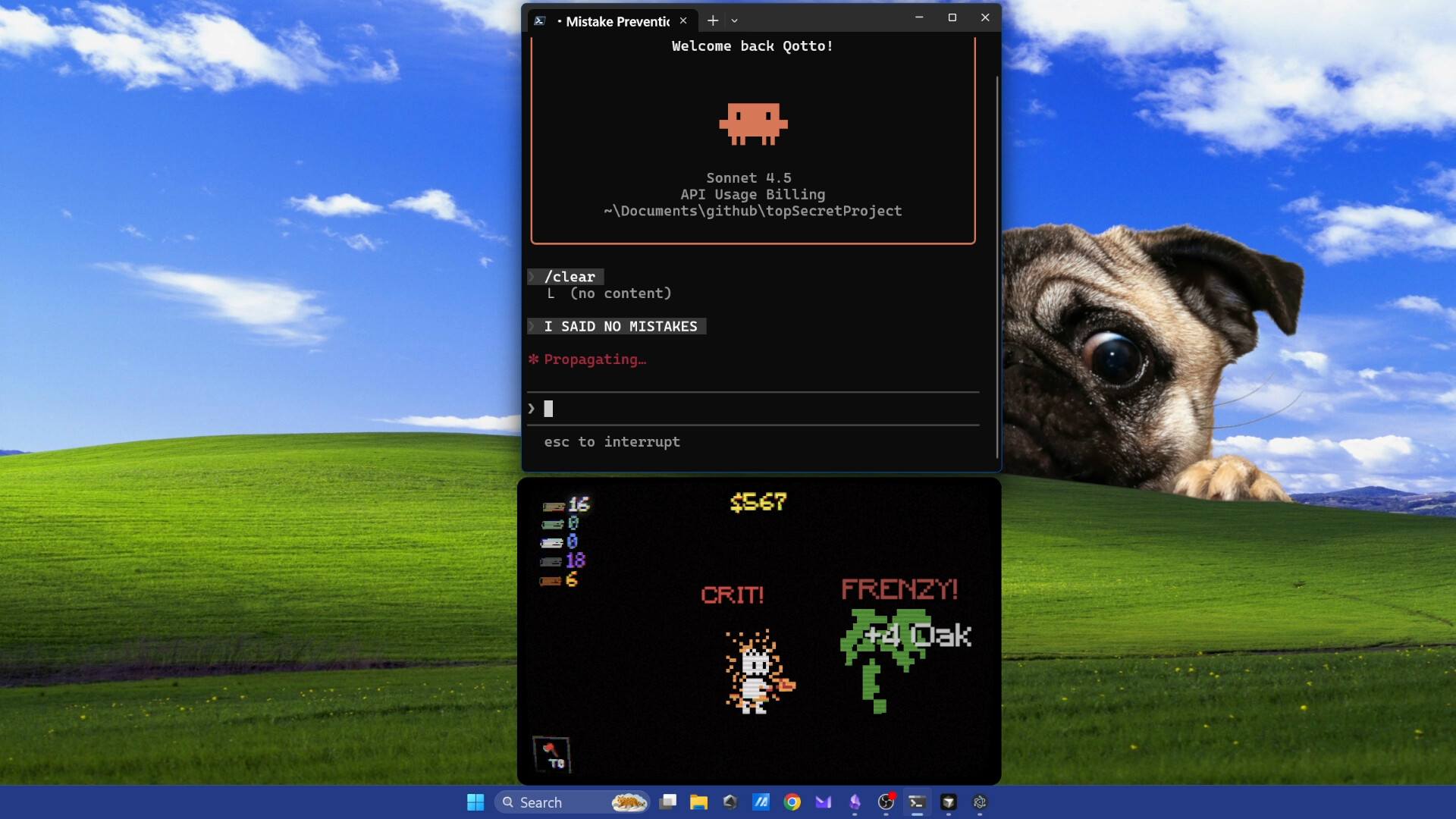 Chop Signal Screenshot 0
