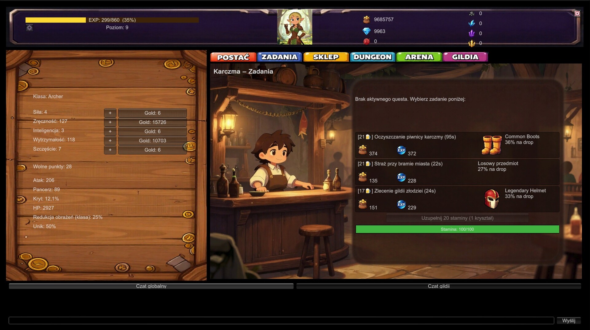 Keg & Quest Screenshot 3