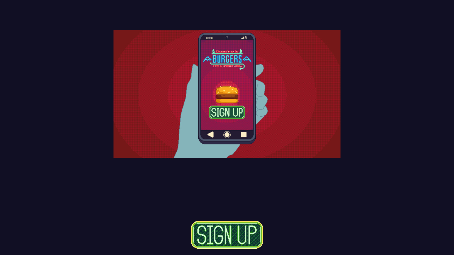 Desire's Burgers Screenshot 3