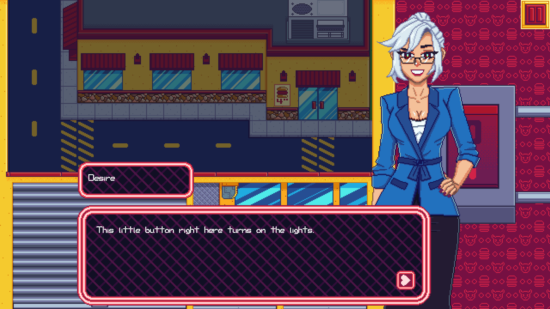 Desire's Burgers Screenshot 1