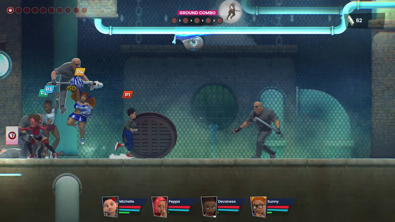 Team Rush Screenshot 2