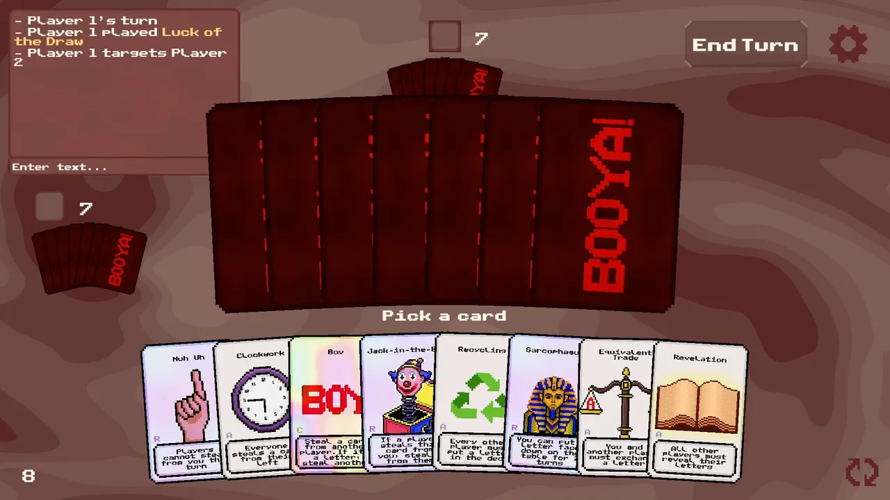 Booya! Demo Screenshot 1