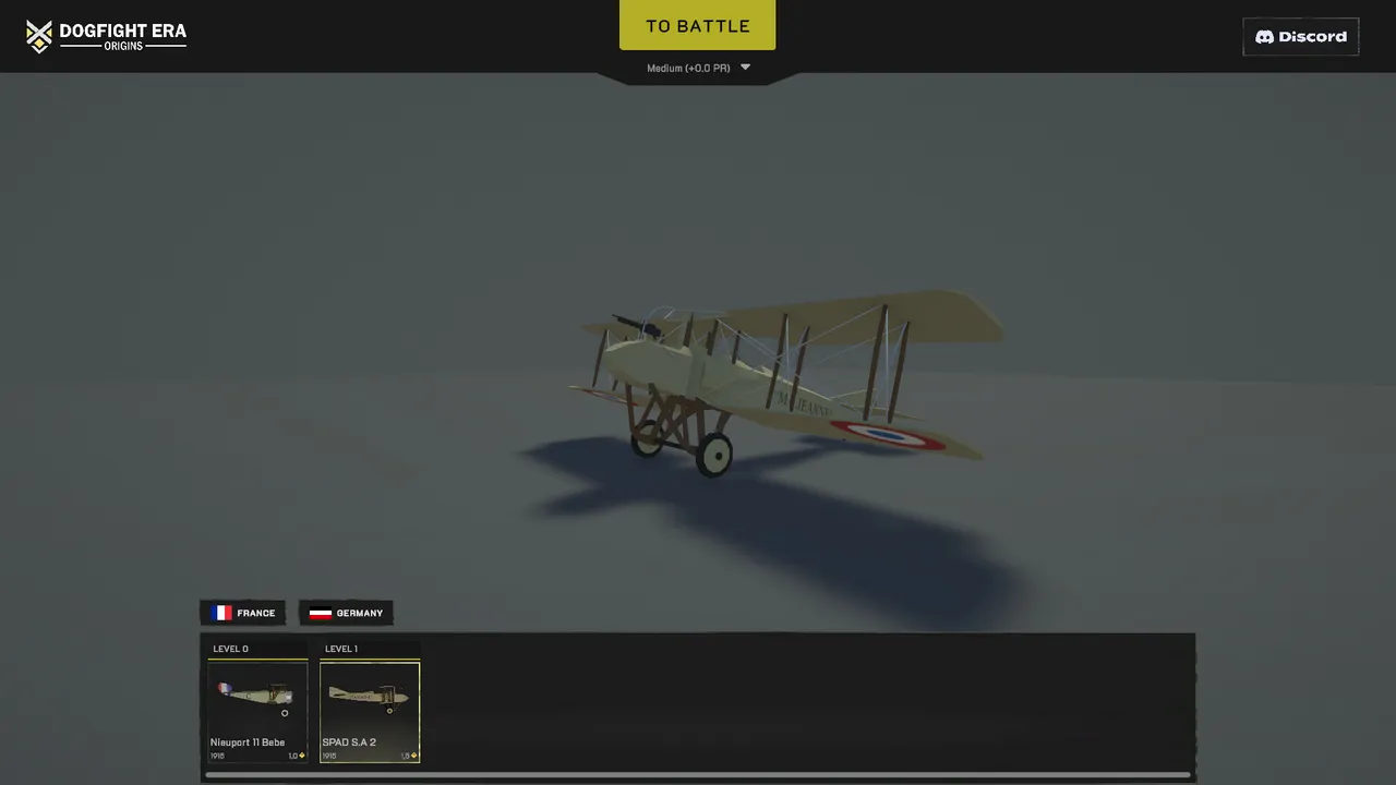 Dogfight Era: Origins Screenshot 4