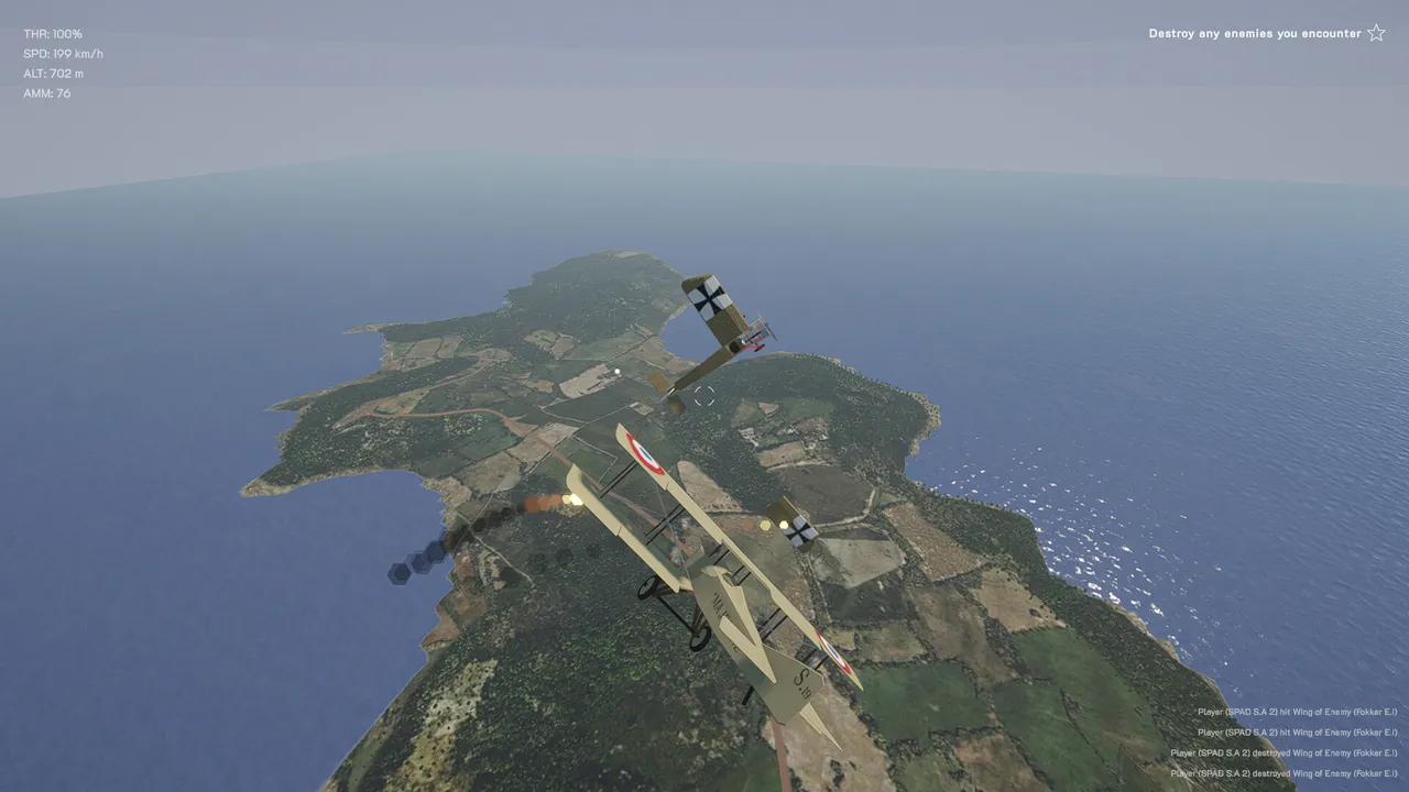 Dogfight Era: Origins Screenshot 1