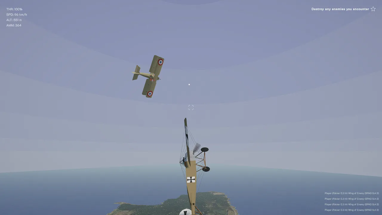 Dogfight Era: Origins Screenshot 2