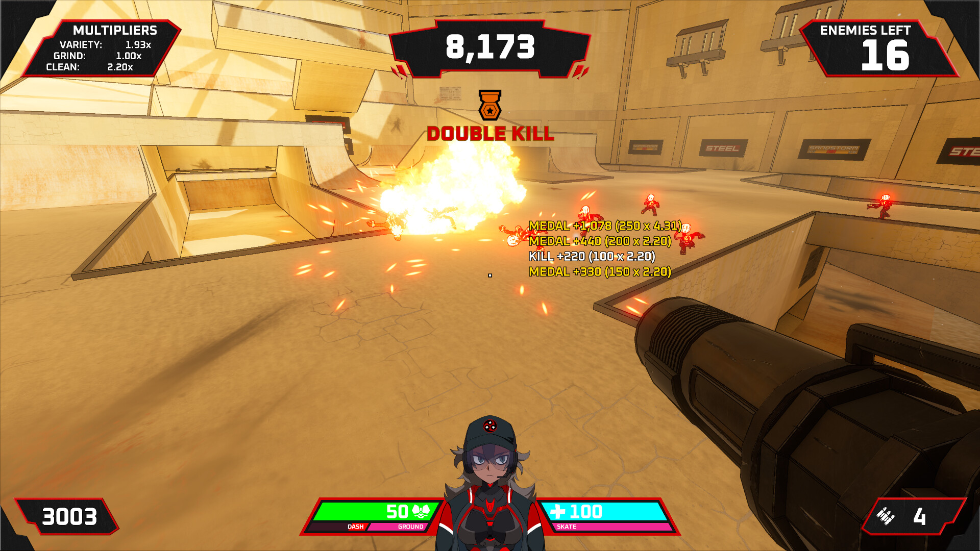 FIRESTARTERS Screenshot 4