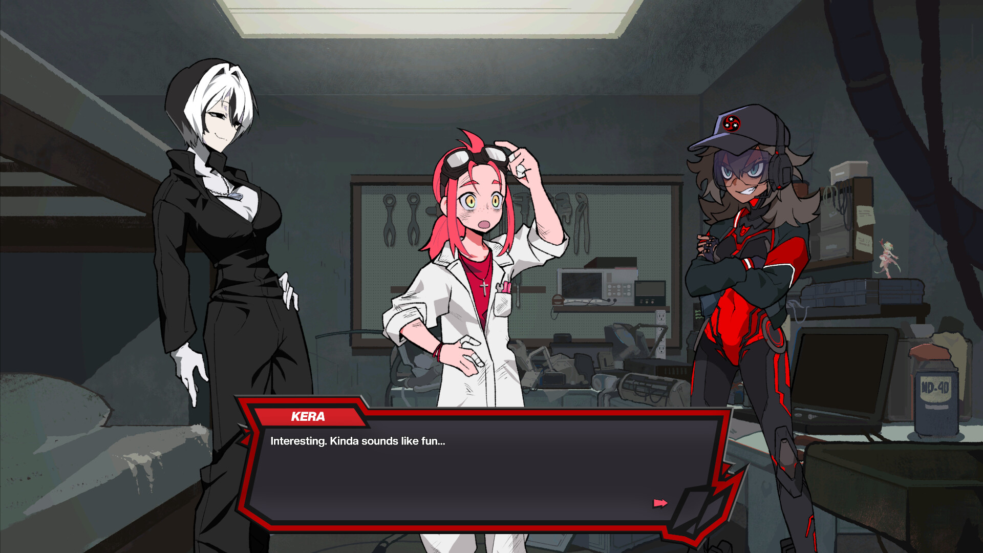 FIRESTARTERS Screenshot 1