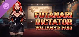 Futanari Dictator Wallpaper Pack