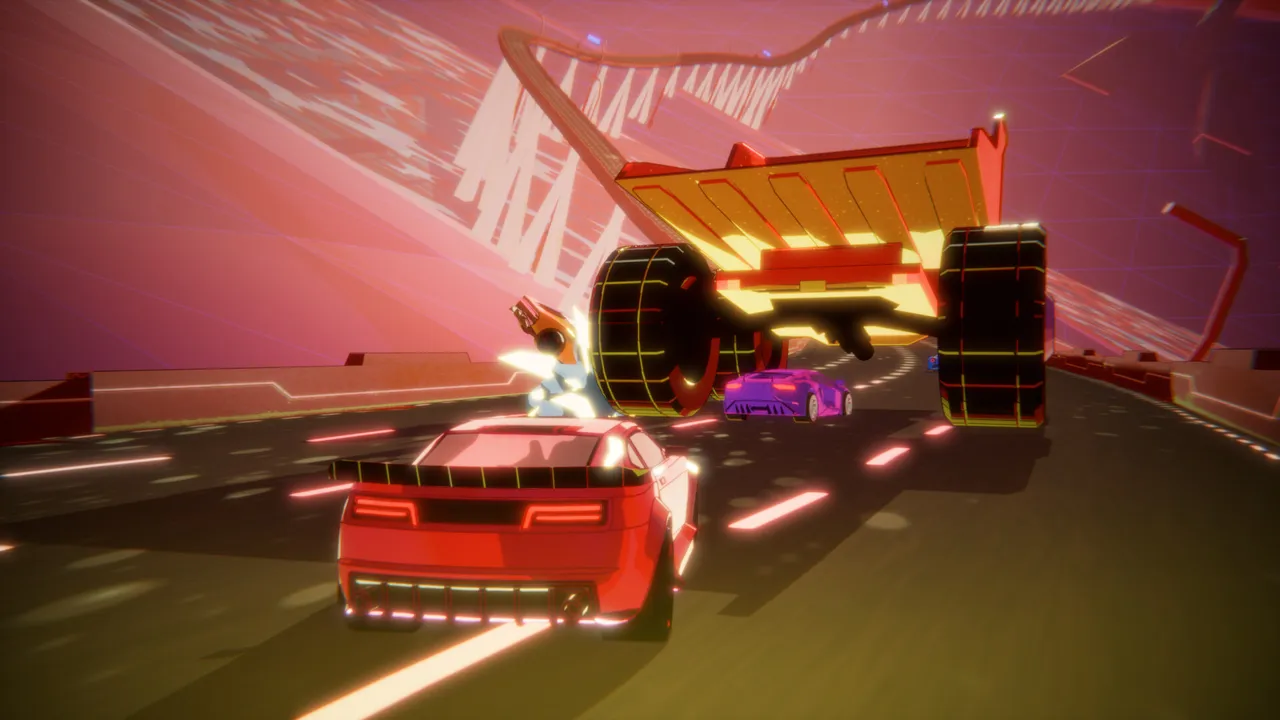 Neon Shifter Screenshot 5