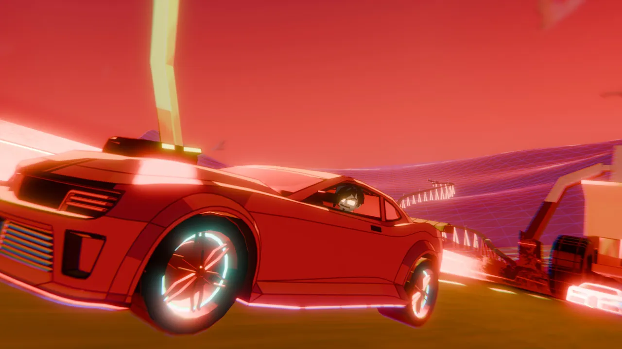 Neon Shifter Screenshot 1