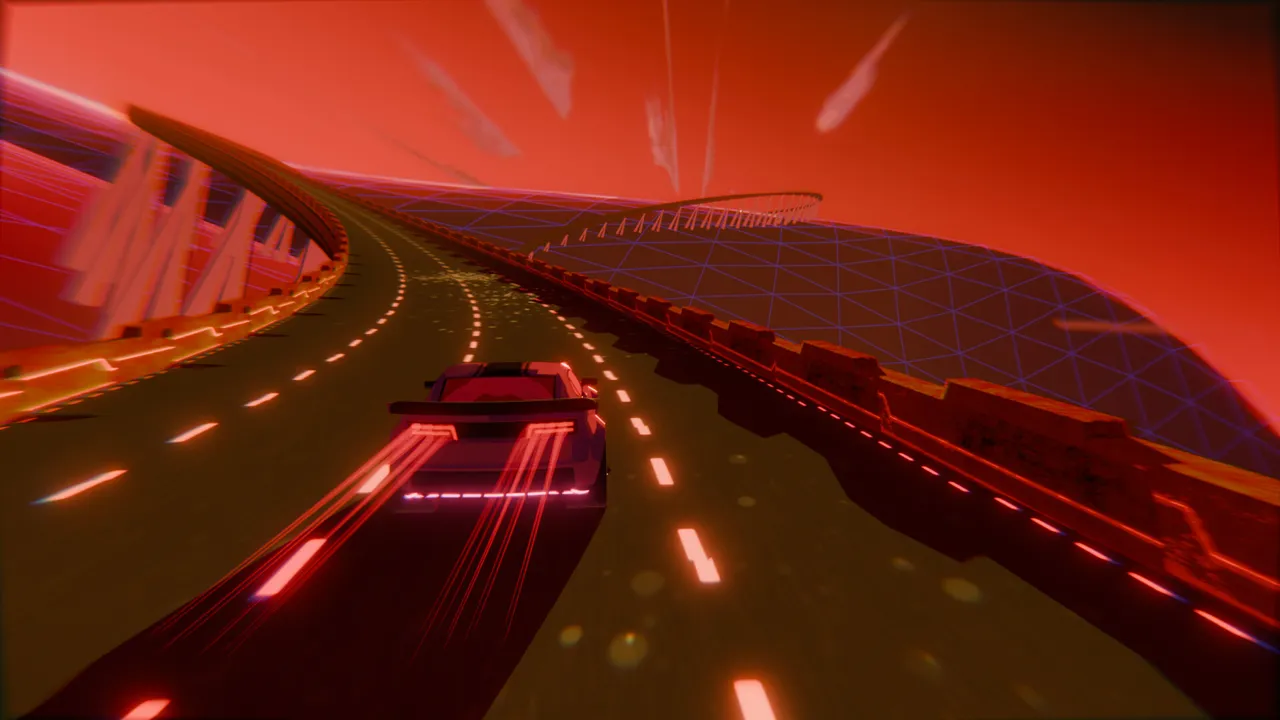 Neon Shifter Screenshot 2
