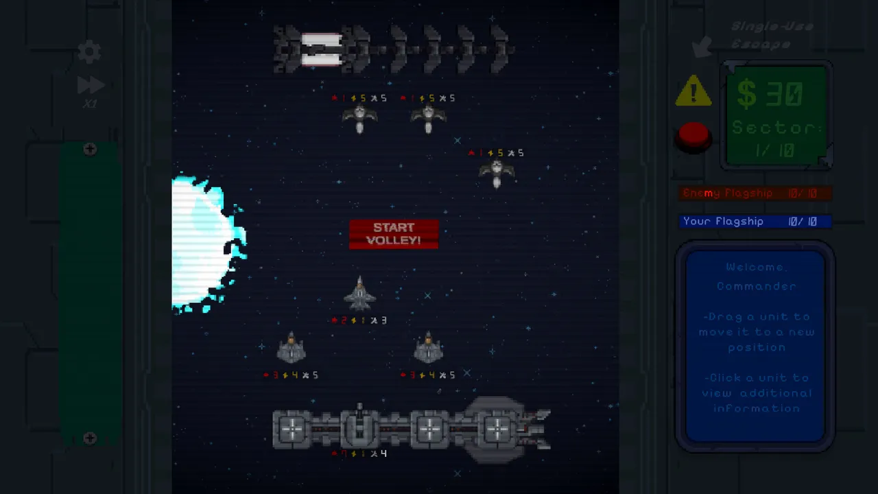 Flagship Down Screenshot 0