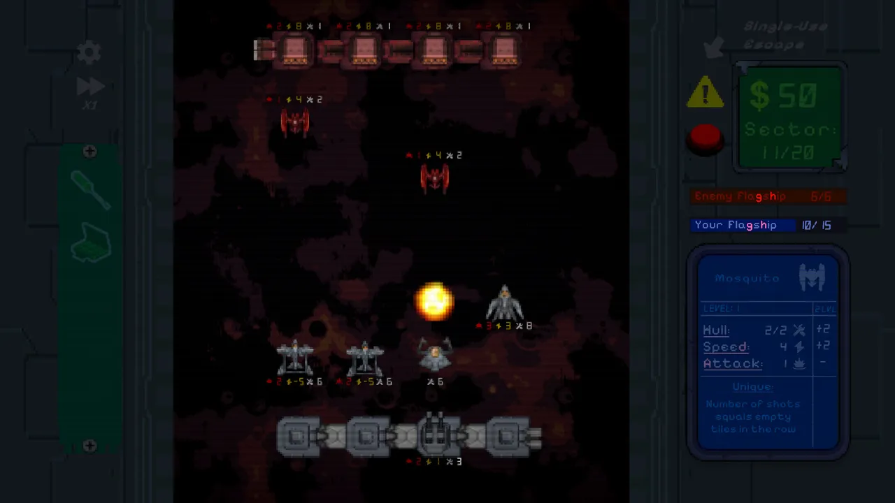 Flagship Down Screenshot 2