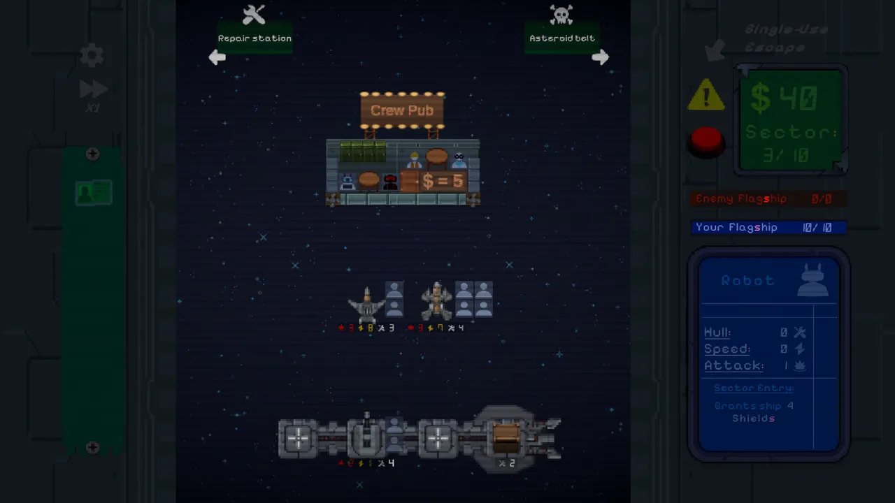Flagship Down Screenshot 1
