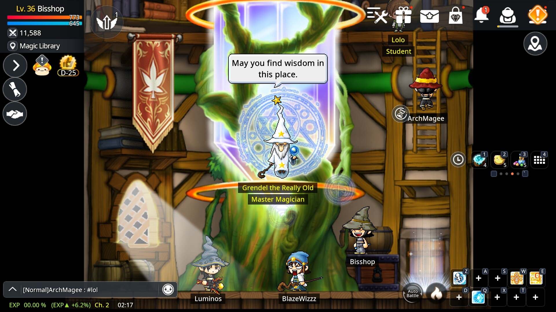 MapleStory M Screenshot 2